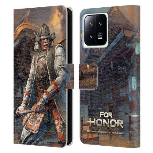 For Honor Characters Kensei Leather Book Wallet Case Cover For Xiaomi 13 5G