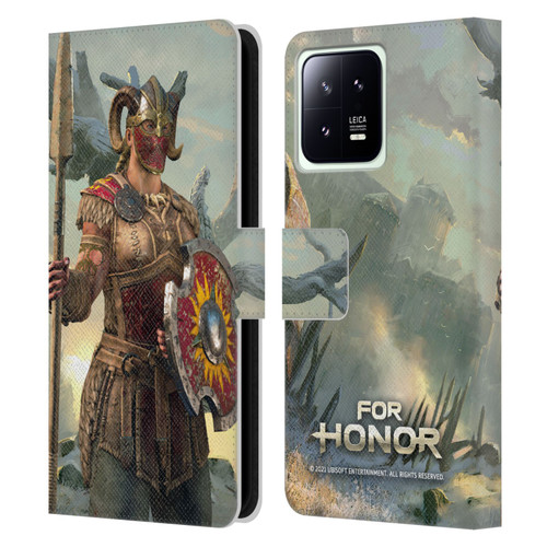 For Honor Characters Valkyrie Leather Book Wallet Case Cover For Xiaomi 13 5G