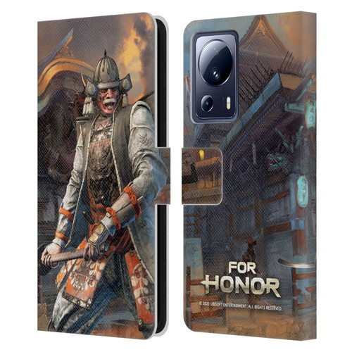 For Honor Characters Kensei Leather Book Wallet Case Cover For Xiaomi 13 Lite 5G