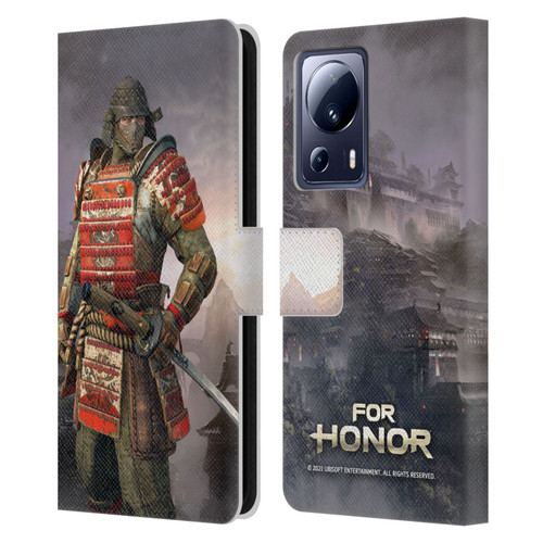 For Honor Characters Orochi Leather Book Wallet Case Cover For Xiaomi 13 Lite 5G