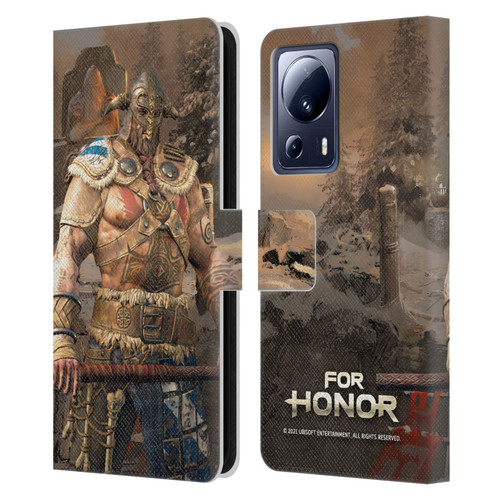 For Honor Characters Raider Leather Book Wallet Case Cover For Xiaomi 13 Lite 5G