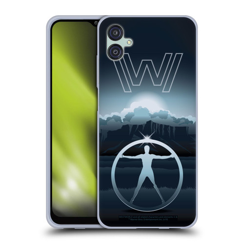 Westworld Graphics The Vitruvian Man Soft Gel Case for Samsung Galaxy M04 5G / A04e