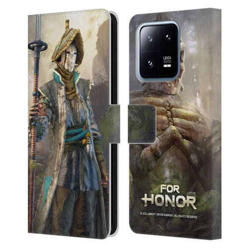 For Honor Characters Nobushi Leather Book Wallet Case Cover For Xiaomi 13 Pro 5G