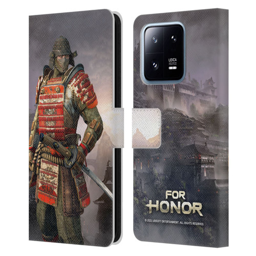 For Honor Characters Orochi Leather Book Wallet Case Cover For Xiaomi 13 Pro 5G