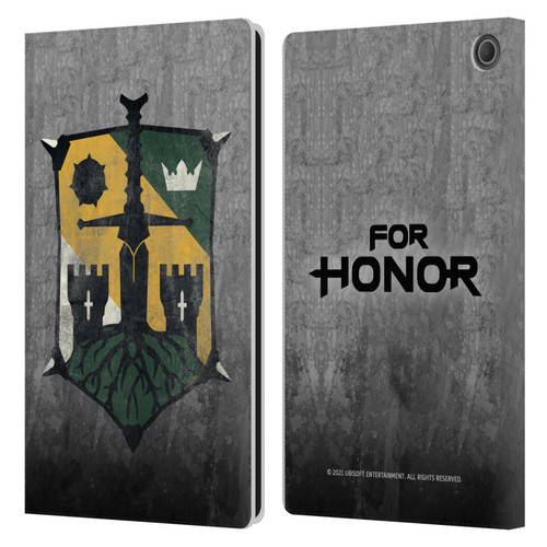 For Honor Icons Knight Leather Book Wallet Case Cover For Amazon Fire Max 11 2023