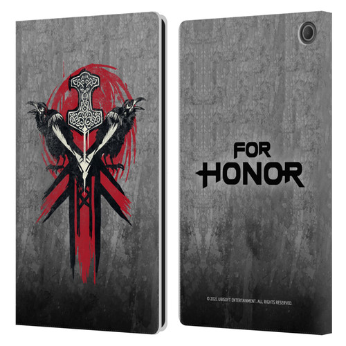 For Honor Icons Viking Leather Book Wallet Case Cover For Amazon Fire Max 11 2023