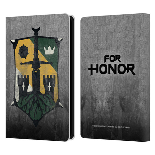 For Honor Icons Knight Leather Book Wallet Case Cover For Amazon Kindle Paperwhite 5 (2021)