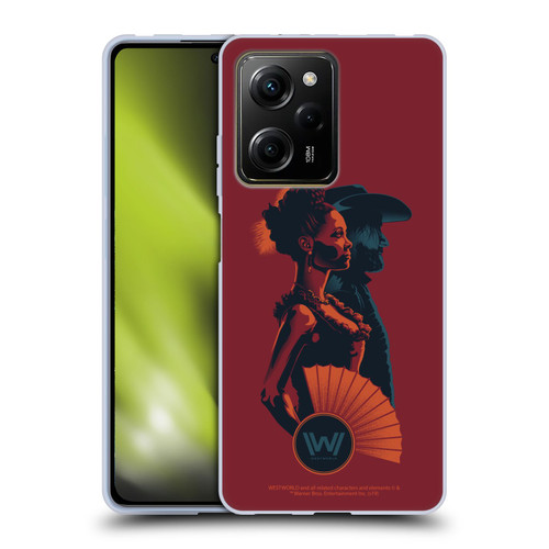 Westworld Graphics Maeve And Hector Soft Gel Case for Xiaomi Redmi Note 12 Pro 5G
