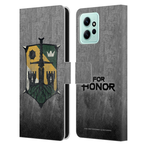 For Honor Icons Knight Leather Book Wallet Case Cover For Xiaomi Redmi 12