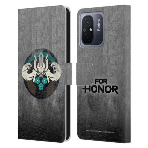 For Honor Icons Samurai Leather Book Wallet Case Cover For Xiaomi Redmi 12C