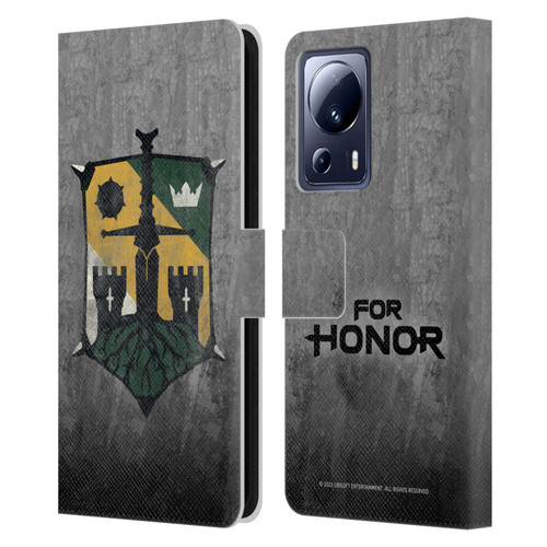 For Honor Icons Knight Leather Book Wallet Case Cover For Xiaomi 13 Lite 5G