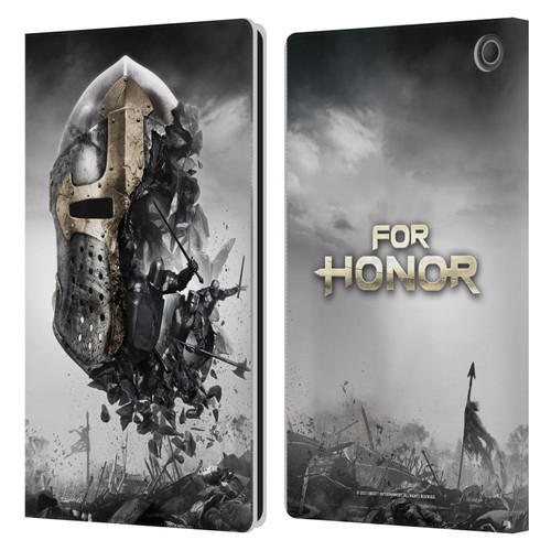 For Honor Key Art Knight Leather Book Wallet Case Cover For Amazon Fire Max 11 2023