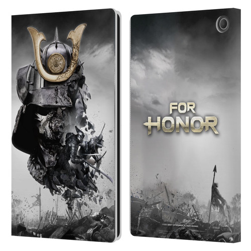 For Honor Key Art Samurai Leather Book Wallet Case Cover For Amazon Fire Max 11 2023
