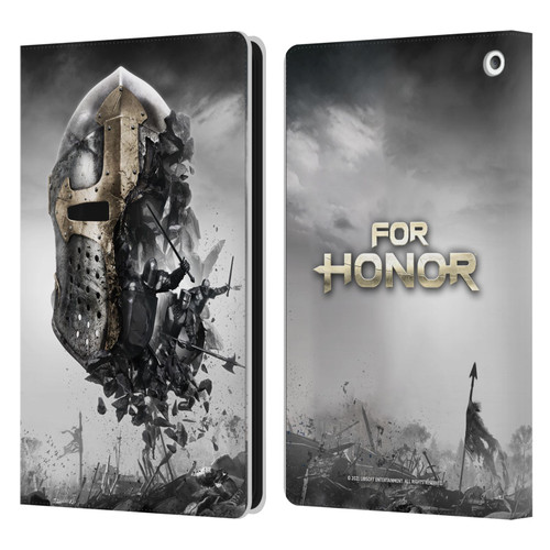 For Honor Key Art Knight Leather Book Wallet Case Cover For Amazon Fire HD 8/Fire HD 8 Plus 2020