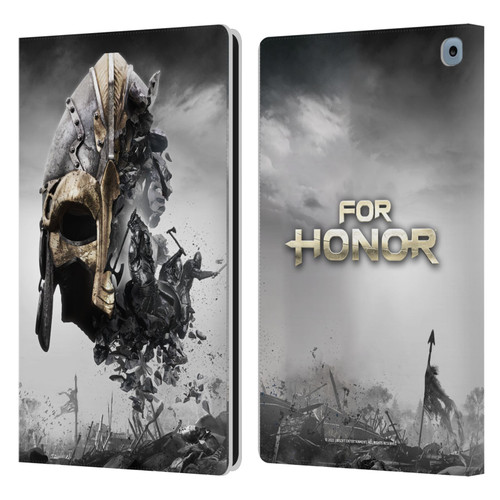 For Honor Key Art Viking Leather Book Wallet Case Cover For Amazon Fire HD 10 / Plus 2021