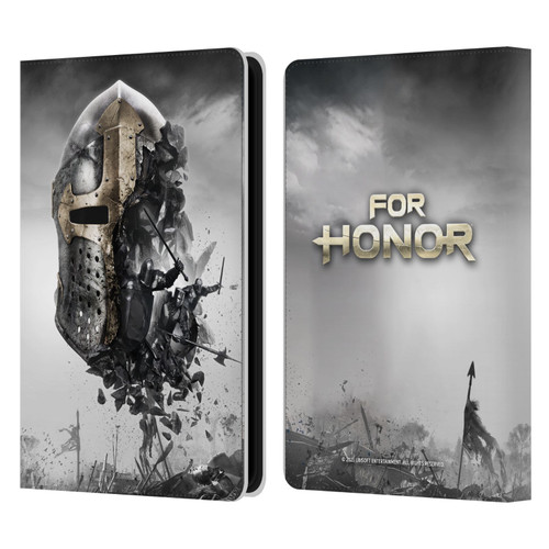 For Honor Key Art Knight Leather Book Wallet Case Cover For Amazon Kindle Paperwhite 5 (2021)