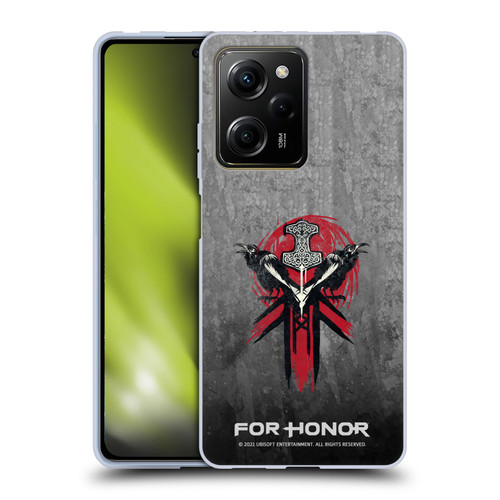 For Honor Icons Viking Soft Gel Case for Xiaomi Redmi Note 12 Pro 5G