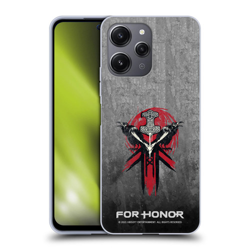 For Honor Icons Viking Soft Gel Case for Xiaomi Redmi 12