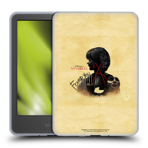 Annabelle Graphics Double Exposure Soft Gel Case for Amazon Kindle 11th Gen 6in 2022