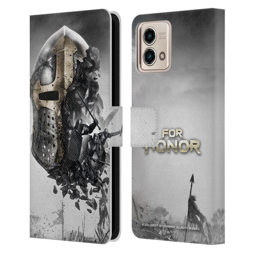 For Honor Key Art Knight Leather Book Wallet Case Cover For Motorola Moto G Stylus 5G 2023
