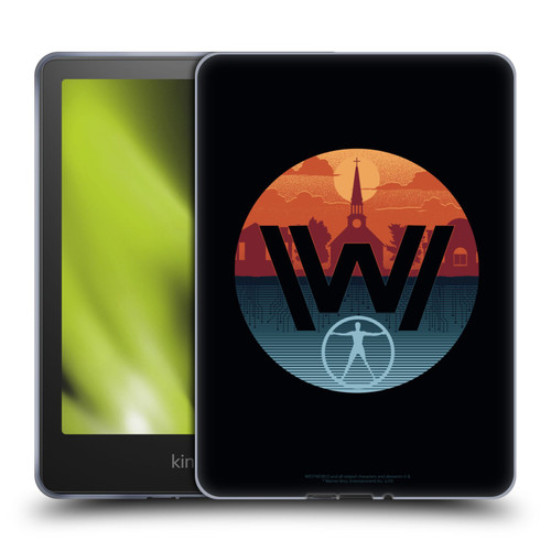 Westworld Logos Park Soft Gel Case for Amazon Kindle Paperwhite 5 (2021)