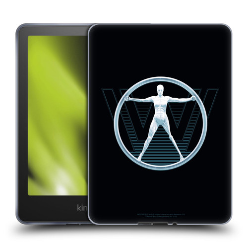 Westworld Logos The Vitruvian Man Soft Gel Case for Amazon Kindle Paperwhite 5 (2021)