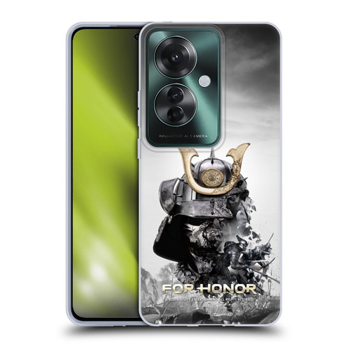 For Honor Key Art Samurai Soft Gel Case for OPPO Reno11 F 5G / F25 Pro 5G