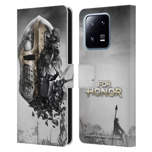 For Honor Key Art Knight Leather Book Wallet Case Cover For Xiaomi 13 Pro 5G
