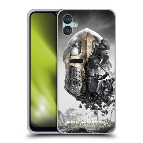 For Honor Key Art Knight Soft Gel Case for Samsung Galaxy M04 5G / A04e