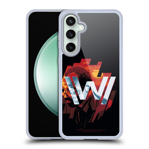 Westworld Logos Bernard Soft Gel Case for Samsung Galaxy S23 FE 5G