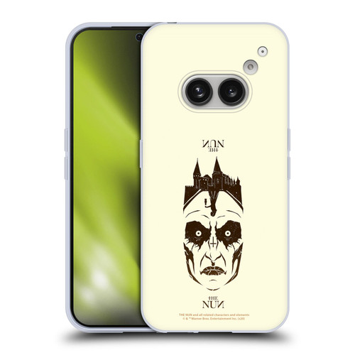 The Nun Valak Graphics Double Exposure 2 Soft Gel Case for Nothing Phone (2a)