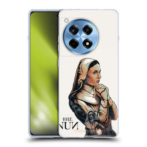 The Nun Valak Graphics Pray 2 Soft Gel Case for OnePlus 12R