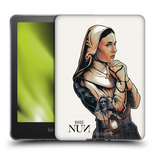 The Nun Valak Graphics Pray 2 Soft Gel Case for Amazon Kindle Paperwhite 5 (2021)