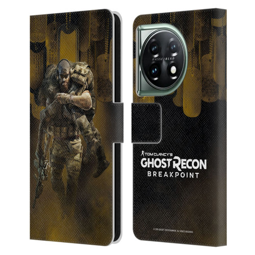 Tom Clancy's Ghost Recon Breakpoint Character Art Nomad Poster Leather Book Wallet Case Cover For OnePlus 11 5G