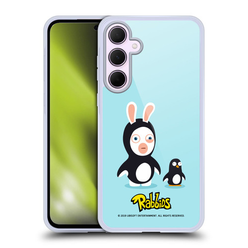 Rabbids Costumes Penguin Soft Gel Case for Samsung Galaxy A35 5G