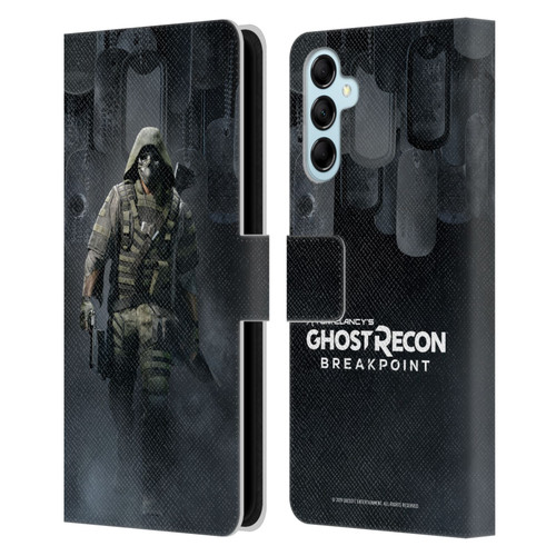 Tom Clancy's Ghost Recon Breakpoint Character Art Walker Poster Leather Book Wallet Case Cover For Samsung Galaxy M14 5G