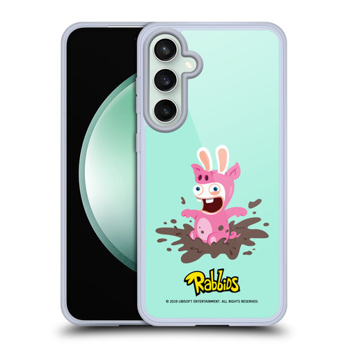 Rabbids Costumes Pig Soft Gel Case for Samsung Galaxy S23 FE 5G