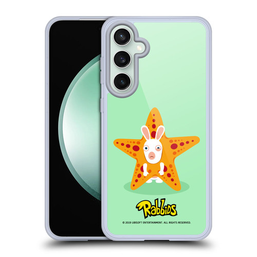 Rabbids Costumes Starfish Soft Gel Case for Samsung Galaxy S23 FE 5G