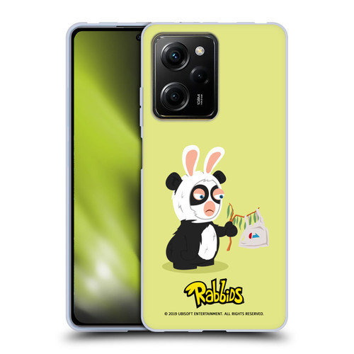 Rabbids Costumes Panda Soft Gel Case for Xiaomi Redmi Note 12 Pro 5G