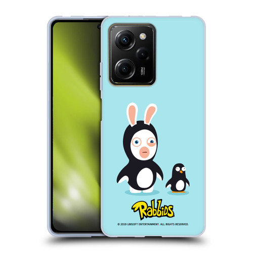 Rabbids Costumes Penguin Soft Gel Case for Xiaomi Redmi Note 12 Pro 5G