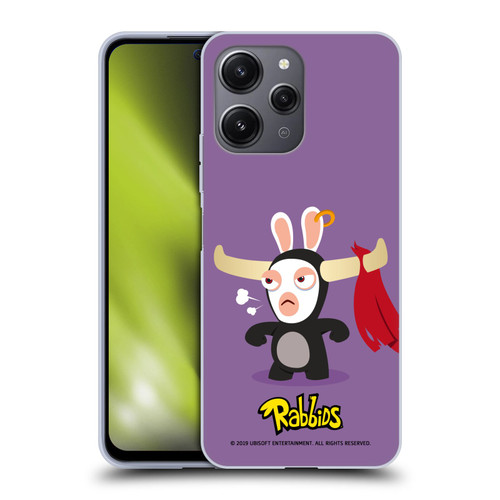 Rabbids Costumes Bull Soft Gel Case for Xiaomi Redmi 12