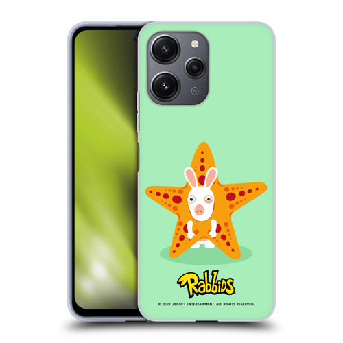 Rabbids Costumes Starfish Soft Gel Case for Xiaomi Redmi 12