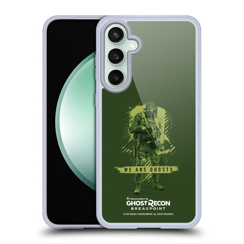 Tom Clancy's Ghost Recon Breakpoint Graphics We Are Ghosts Soft Gel Case for Samsung Galaxy S23 FE 5G