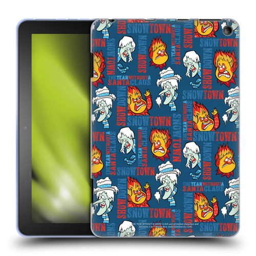 The Year Without A Santa Claus Character Art Snowtown Soft Gel Case for Amazon Fire HD 8/Fire HD 8 Plus 2020