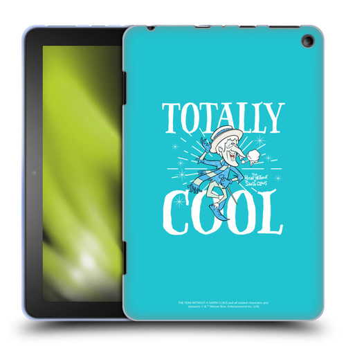 The Year Without A Santa Claus Character Art Totally Cool Soft Gel Case for Amazon Fire HD 8/Fire HD 8 Plus 2020