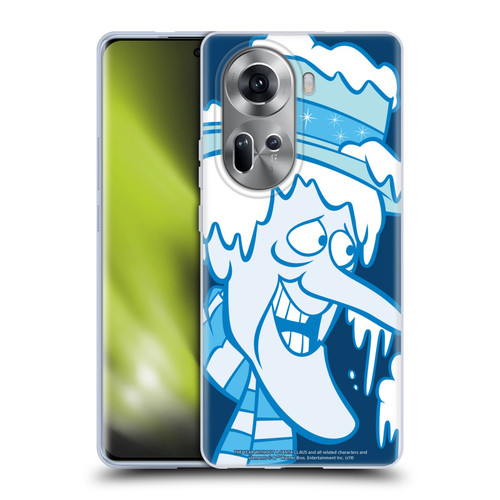 The Year Without A Santa Claus Character Art Snow Miser Soft Gel Case for OPPO Reno11