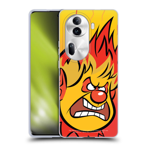 The Year Without A Santa Claus Character Art Heat Miser Soft Gel Case for OPPO Reno11 Pro