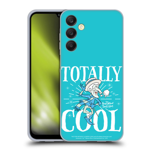 The Year Without A Santa Claus Character Art Totally Cool Soft Gel Case for Samsung Galaxy A25 5G