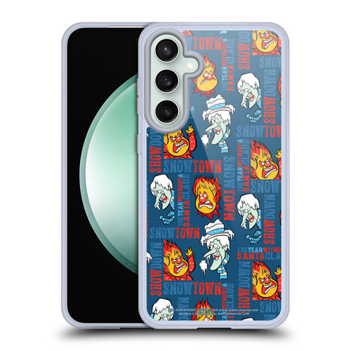 The Year Without A Santa Claus Character Art Snowtown Soft Gel Case for Samsung Galaxy S23 FE 5G