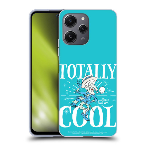 The Year Without A Santa Claus Character Art Totally Cool Soft Gel Case for Xiaomi Redmi 12